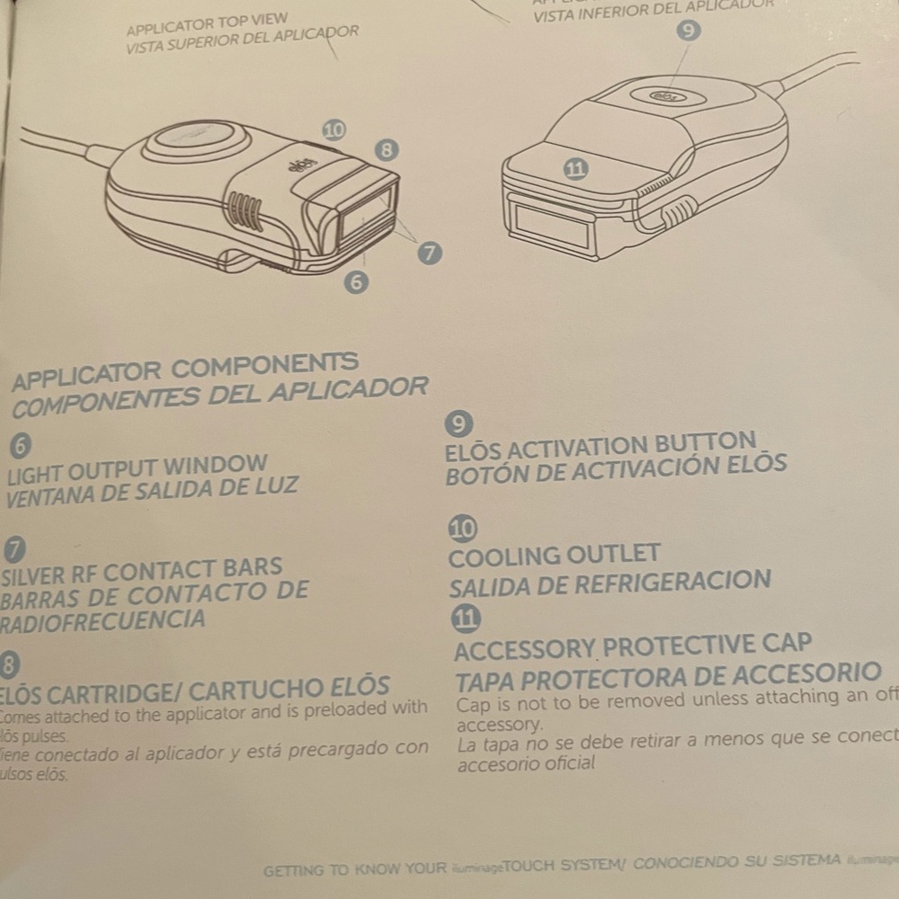 Illuminate TOUCH Personal Hair Removal System